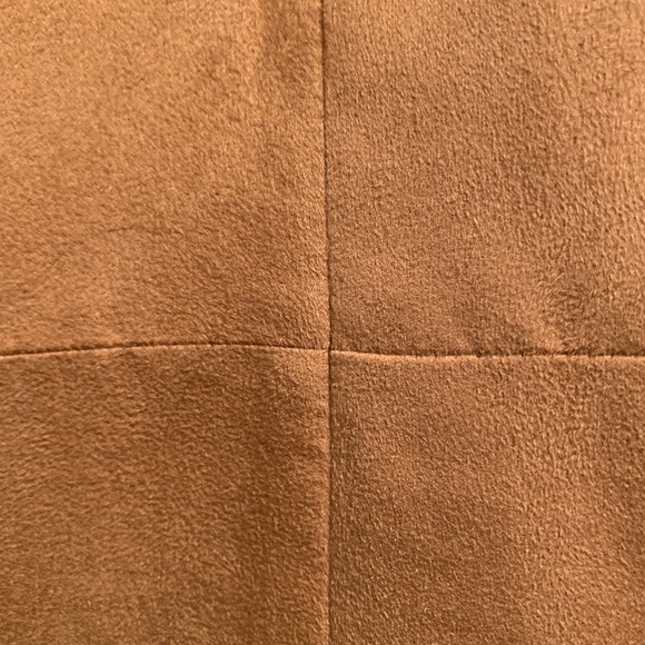 Faux Fur Reversible Vest - Tan - Picture 4 of 8